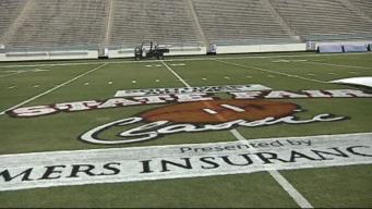 Cotton Bowl Preps for State Fair Classic