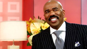 Steve Harvey Focused on Show and Youth