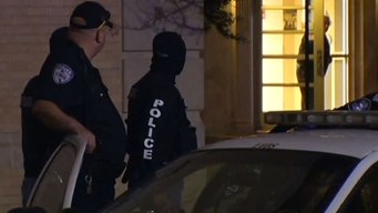 Exclusive: Students Arrested in Drug Bust at TCU (Raw Video)
