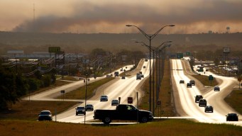 Crews Make Gains Against Raging Blaze