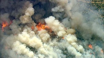 PK Fire Unlikely to Reach Fort Worth