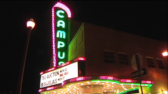 A Ghost Oversees Denton's Campus Theatre?