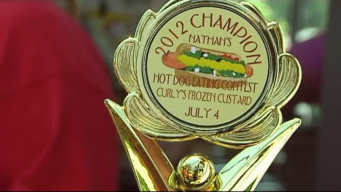 Hot Dog Contest 