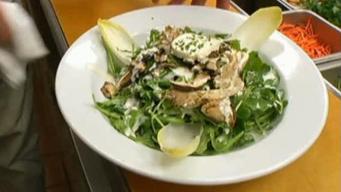 Cook It: Eddie V's Warm Goat Cheese Salad