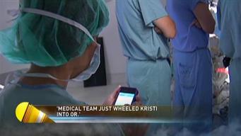 Live Tweeting During Transplant