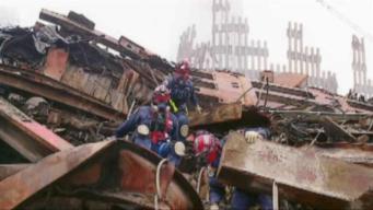 Texas Firefighters Remember 9/11
