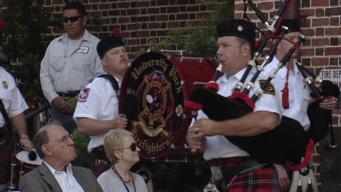 Local Fire Departments Honor 9/11