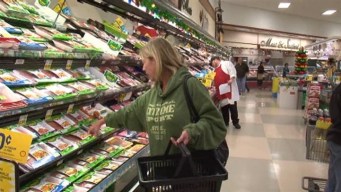 Shoppers Find Higher Prices for Groceries
