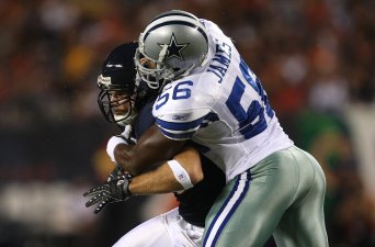 LB James Not a Fan of New Helmet Hit Rules