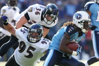 Injured Titans Receiver Has A Weird Run-In With The Law