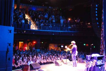 Cowboys Players Put the "Heavy" in "Metal" at HOB