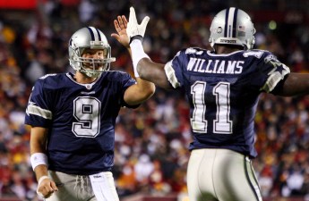 Williams-Romo Connection Flourishes In Calm of Camp