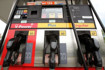 Gas Prices Down 4 Cents 