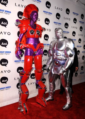 Stars Get Into the Spirit at Heidi Klum's Halloween Bash