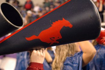 Southern Methodist Blows Past Tulsa