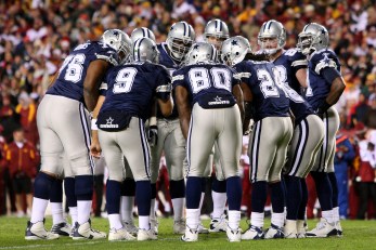 NFC East Battle Cowboys vs Redskins