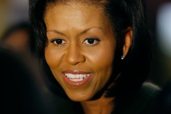 Michelle Obama Guides First Wives' Club