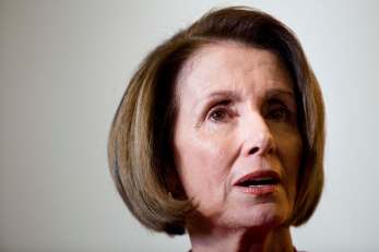 Pelosi Waves White Flag on Abortion