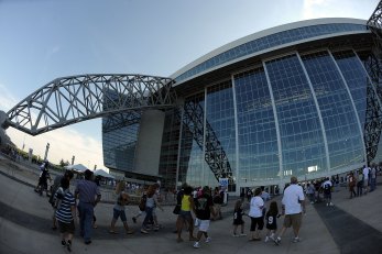 AT&T Mum On Possible Naming Rights Deal