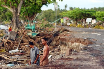 Siavii's Family Okay After Devastating Earthquake