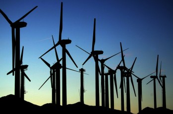 No, It's Not a Tornado, Just a Wind Farm