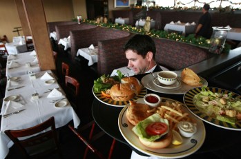 Menu Prices Go Up on Some Items
