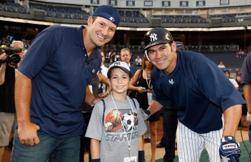 Romo, Yankees Team Up for Good