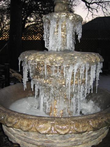 More Photos: Ice Storm Moves Across Texas