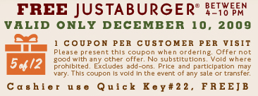 Whataburger Freebie