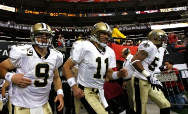 Saints Embrace Shot At History