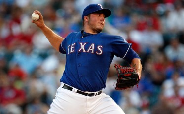 Rangers Drop First Game in Series Against Angels
