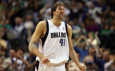 Nowitzki Gets Mad, Then Even Against Timberwolves