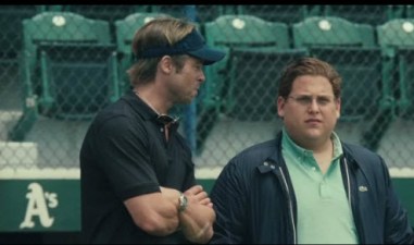 Jonah Hill Throwing Out First Pitch