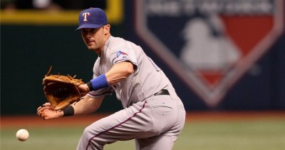 Michael Young to the Outfield? Why Not?