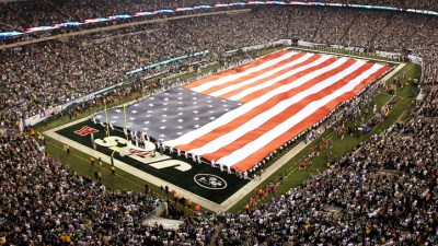 Cowboys-Jets Game Marked by 9/11