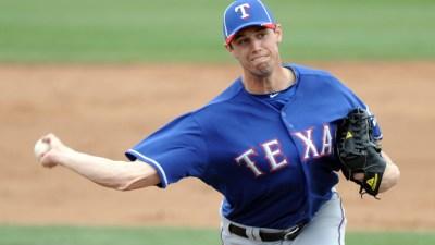 Rangers Blow Three-Run Lead in Chicago