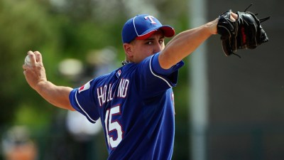 Rangers Lose Exhibition Game to Round Rock