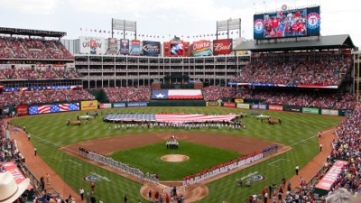 Rangers Lead League in HRs, Avg. Attendance