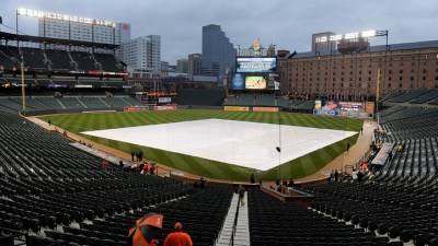Rangers Rained Out