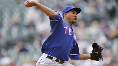 Rangers Best Rotation in Baseball?