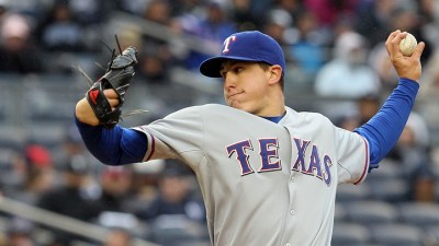 Rangers Fall to A's in 10 Innings