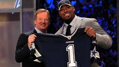 Jerry Thinks Linemen Will Go Early