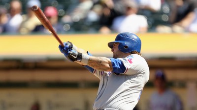Napoli Homers Twice in Rangers Win Over Rays