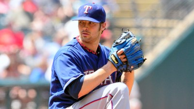 Rangers Complete Sweep of Indians