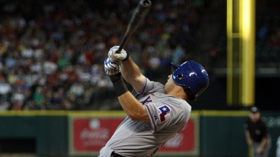 Rangers Bats Have Responded to New Coach