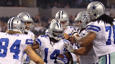 Garrett: Dwayne Harris Making Strides