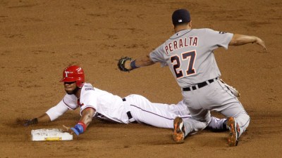 Baserunning Kills Rangers in Minnesota