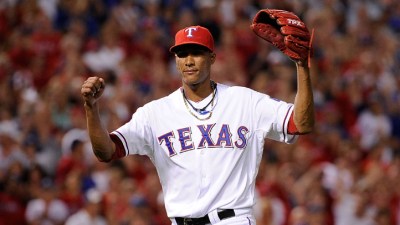 Rangers Pitchers Coming Back Quickly