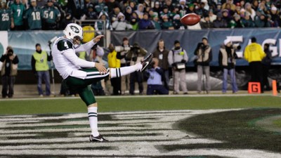 Cowboys Working Out Former Jets Punter Conley  