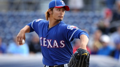 Rangers Happy With Yu's Development